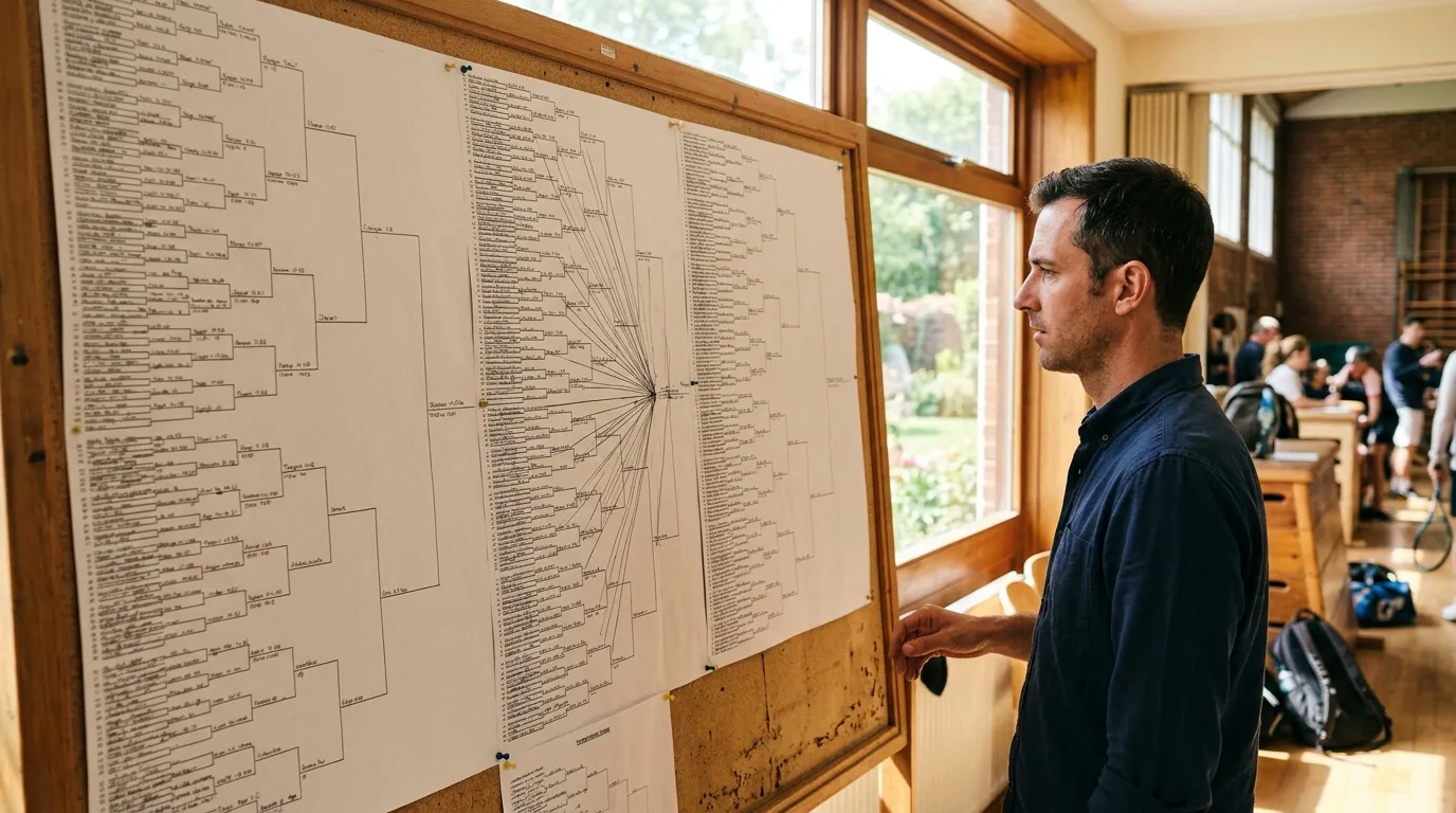 A deep open draw paying several places each-way