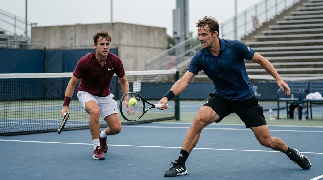 A competitive grind better suited to a game handicap