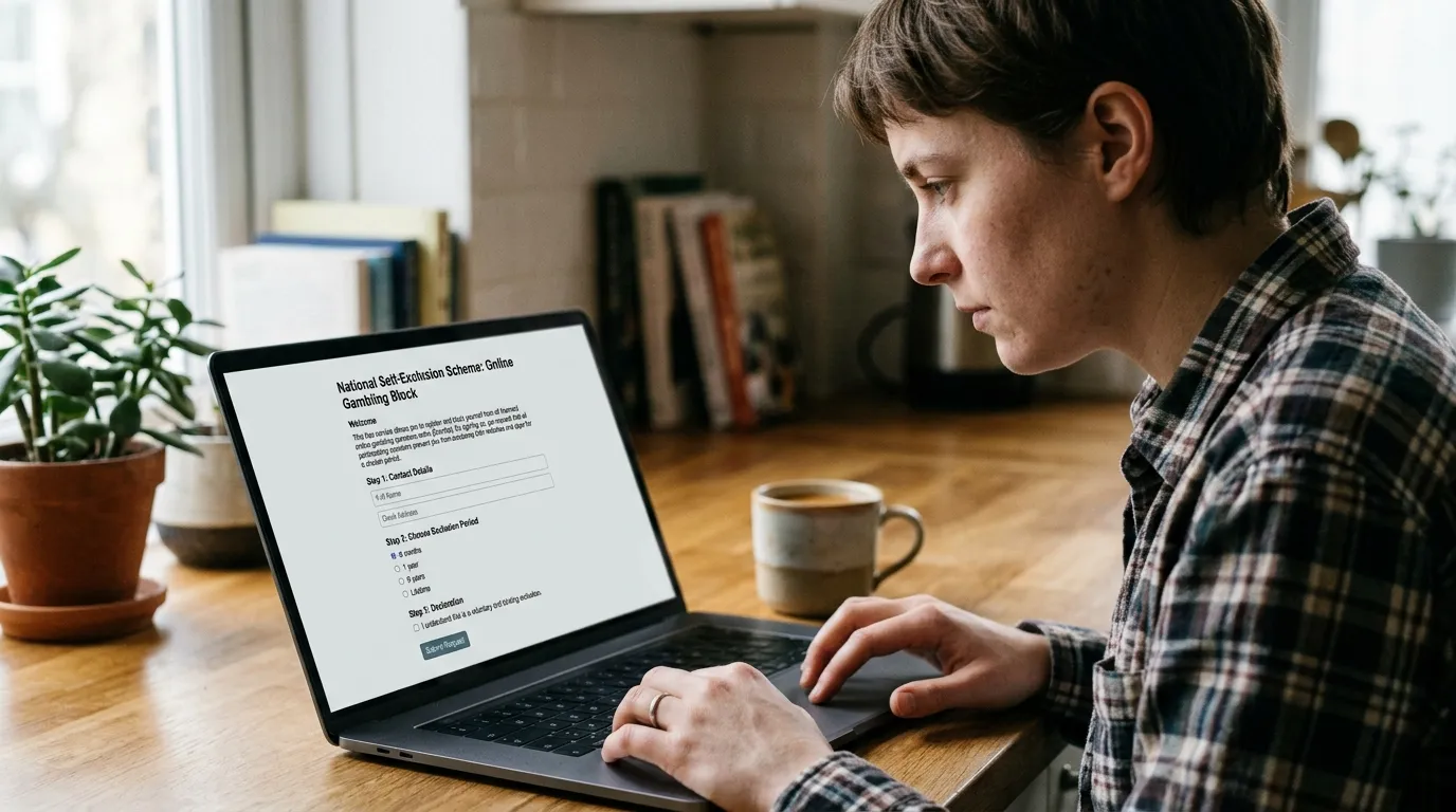 The GAMSTOP self-exclusion scheme blocking access across UK operators
