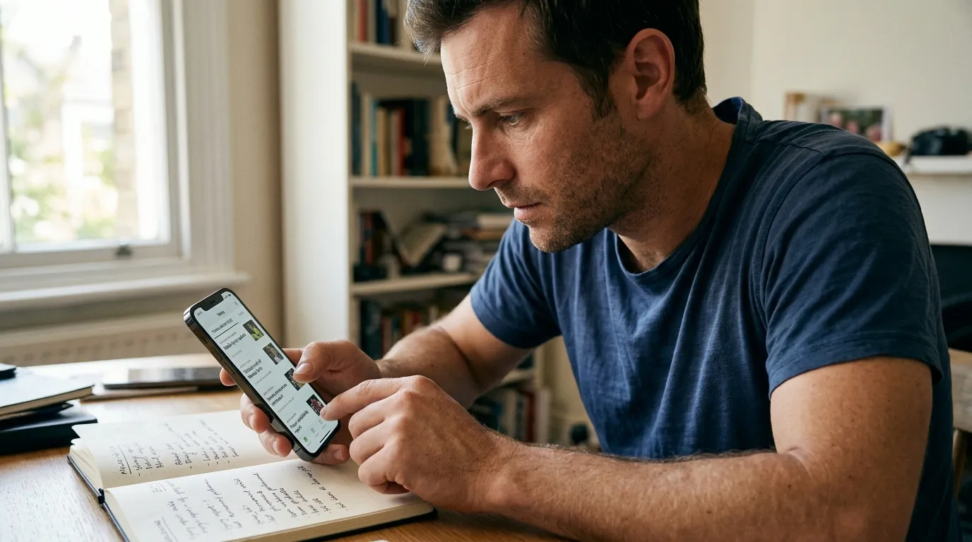 A bettor checking tennis injury and fitness news before building a multiple