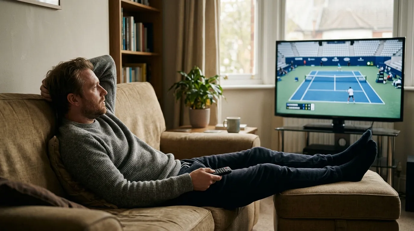 A patient bettor following a long-running outright position