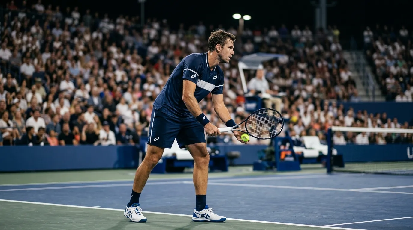Tight best-of-three match decided in a tense tie-break